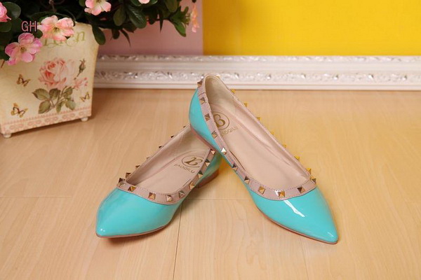 Valentino Shallow mouth flat shoes Women--101
